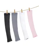 Li-Ning Ice Sleeves for Men And Women, Sun Protection Arm Sleeves, Summer Ice Silk Arm Covers, Cycling Sports Arm Guards, Outdoor UV Protection And Sun Shade