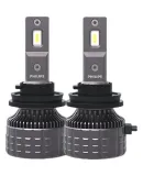 PHILIPS LED Car Headlights, High Brightness H11 Bulb, Specialized for Light Upgrade, U3500, for Santana And Cruze