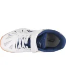 Li-Ning Children's Table Tennis Shoes, Boys And Girls Professional Table Tennis Sports Shoes, Training Shoes APTT022-2, White And Blue, Size 30