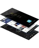 SONY NW-A306 Android High-Resolution Music Player, MP3 Hi-Res Audio, 3.6-Inch Display, 32GB Storage, Blue Color