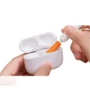 Baseus Earphone Cleaning Pen Wireless Bluetooth Charging Case Cleaning Kit for Huawei, Apple AirPods 2nd And 3rd Generation Dust Removal Brush Stain Cleaner Multi-Purpose Cleaning Pe