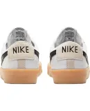 NIKE Men's Skateboarding Shoes, Cushioning And Breathable, BLAZER LOW Low-Top Sneakers, DC7695-100 White Black Brown, Size 41