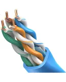 TP-LINK Cat6 Gigabit Low Smoke Zero Halogen Network Cable, Engineering Grade Oxygen-Free Copper Box Cable 305 Meters, Cat6 Unshielded Pure Copper Twisted Pair, Home Network Wiring EC6-305LZ