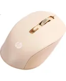 HP S1000 Plus Wireless Mouse Office Mouse Home/business Office/laptop/PC USB Plug And Play Wireless Mouse Fresh Milk Tea Color