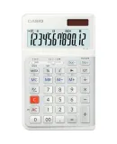 Casio (CASIO) 3-Degree Ergonomic Calculator JE-12E, Desktop Office Calculator, Ergonomic Step-By Buttons