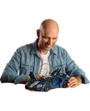 LEGO Technic Series 42154 Ford GT Non-Remote Control Building Blocks, Boys' Toy, Birthday Gift