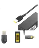 Lenovo Original Laptop Charger, ThinkPad Power Adapter, E560 T460s X240 X260 E470 Power Cord, 65W Square Port, 20V 3.25A