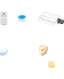 PHILIPS Electric Hot Water Faucet Stainless Steel Body Variable Frequency Constant Temperature Kitchen Rapid Heating Water Tap No Installation Required Plug-In Instant Heating Small Kitchen Electric Water Heater AWH1031CH/93