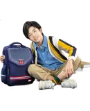 Disney Backpack for Primary School Students Grades 3-6, Stylish Cambridge Bag with Spine Protection And Load Reduction, Boys' Double Shoulder Backpack, Spider-Man Desig