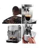 Delonghi Coffee Machine, Home Fully Automatic Espresso Machine, European Imported Italian-Style Fresh Ground Coffee, Ideal Manual Milk Frother, S3 Plus Jiawei Same Model Pro