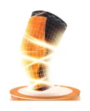 Li-Ning Knee Brace for Warmth, Cold Legs, Joint Injury, Inflammation Prevention, Cold Protection, Extended Fleece, for Men And Women, Middle-Aged And Elderly, Protective Gear, Paint Cover Special Use