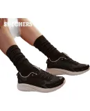 Skechers Women's Shoes, Autumn Soft-Soled Sports Running Shoes, Comfortable Outdoor Mesh Casual Shoes, Walking Shoes, 117224