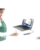 UGREEN Type-C Expansion Dock to HDMI Adapter, Screen Mirroring Interface Converter, Thunderbolt 4 Adapter, USB Compatible with Apple MacBook, Huawei Laptops, IPad, And Smartphones