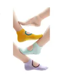 361° Yoga Socks, Non-Slip Sports Socks, Fitness Indoor Floor Exercise Socks, Foot And Leg Protectio