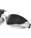 XTEP Swimming Goggles for Men And Women, High-Definition Anti-Fog Waterproof Professional Training Electroplated Swimming Glasses, Frost White