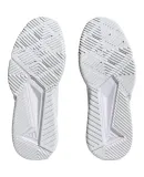 Adidas Badminton Shoes for Men, Professional Indoor Sports Shoes, Training Tennis And Volleyball Shoes HR1239, White, Size 42