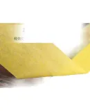 3M 244 Yellow Masking Tape, Heat-Resistant, for Office And Home Use, Daily Use, Car Spray Painting, Masking, Traceless, Paint Fixation And Protection, 40mm*50m, Single Roll