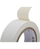 3M 1500# Office And Home Use General-Purpose Electrical Insulation Tape, Lead-Free Flame-Retardant High-Temperature Resistant, White, 18mm*10m*0.1, 3M M, 5 Rolls