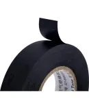 3M 1600# Office And Home Use, General-Purpose Electrical Insulation Tape, Lead-Free Flame-Retardant High-Temperature Resistant, Black, 18mm*20m*0.15mm, 5 Rolls