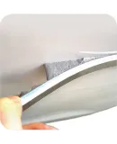 3M Double-Sided Tape Strong Adhesive Traceless Heat-Resistant for Office Home Car ETC Use Diameter 30mm (10 Pieces/bag) Thickness 0.8MM