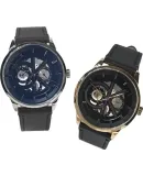 Calvin Klein CK Watch, Brave Heart Style Leather Strap Quartz Watch, Personalized Retro Men's Wristwatch, Birthday Gift for Men, 25200216