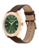 Calvin Klein CK Watch Modern Era Leather Strap Men's Wristwatch Birthday New Year Gift for Men 25200202