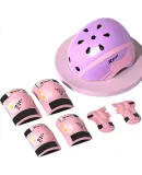 XTEP Helmet Protective Gear, Roller Skating Protective Gear, Bicycle Helmet, Mountain Bike Safety Helmet [Essential for Primary And Secondary School Roller Skating Classes]