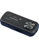 PHILIPS SA1102 Sports Running MP3 Player with Memory Card Slot, FM Radio Recording, Black, Includes 16GB Memory Card