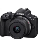 Canon (Canon) [Get Customer Service for Discount Coupon] EOS R50 Kit with 18-45mm Lens, Black
