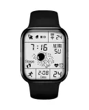 MAX-G Full-Screen Watch for Teenagers, Middle School Students, Boys, Electronic Watch, Waterproof, Luminous, Multifunctional, Sports, Children's Black Watch