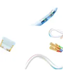 UGREEN Compatible with Huawei Apple Laptops, Charging Cable Type-C Data Cable Double-Ended PD100W Super Fast Charging Ctoc Xiaomi Honor Apple 17/16e/15 Cable, 2 Meters