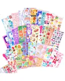 BEIBITONGHUA Guka Complete Tool Set Toy, Girls' Birthday Gift, DIY Handmade Creative Children's Guguan Stickers And Decals