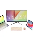 HP K231 Keyboard And Mouse Combo, Slim Portable Wireless Bluetooth Business Keyboard And Mouse Set, Scissor Foot Type-C Rechargeable Office Keyboard Compatible with IPad, Laptops And Tablets