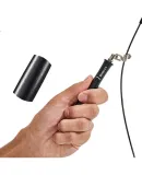 Li-Ning Jump Rope for Middle School Entrance Exam, Speed Jump Rope for School Physical Test, Steel Wire Rope for Middle School Students