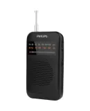 PHILIPS TAR1368 Radio for Elderly, Semiconductor Pointer Model, Retro FM Tuning, Pure Broadcast, Small Mini Portable Speaker