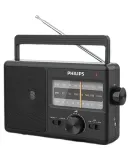 PHILIPS (PHILIPS) TAR2368 All-Band Radio, Portable FM Tuner for Elderly, Semiconductor-Based Old-Style Desktop Radio, Personal Listening Device for Seniors [Full Band/Pointer]