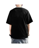 Li-Ning Short-Sleeve T-Shirt for Men, Summer Style, Trendy Printed Couple Design, Loose-Fitting Casual Breathable Round Neck Pure Cotton Sports T-Shirt