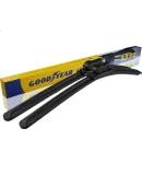 Goodyear AERO Series Mazda 3 Axela Windshield Wipers for 2020-2021 Models, Next-Generation Original Boneless Wiper Blades