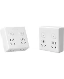 PHILIPS 86-Type Conversion Socket Plug/Socket Converter/One-To Split Control/Multifunctional Socket/One-To Socket Expansion/Power Strip Extensio