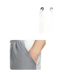 NIKE Men's Sports Shorts, Summer Knitted Shorts Casual Pants, Versatile Casual Style DX0204-063 Gray XL