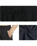NIKE Men's Sports Shorts, Summer Woven Shorts Casual Pants, Cool And Lightweight, DV9858-010, Black, Size S