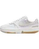 NIKE Women's Skateboarding Shoes, Cushioning And Breathable GAMMA FORCE Sneakers, DX9176-103 White And Brown, Size 36.5