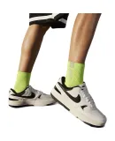 NIKE GAMMA FORCE Women's Skateboarding Shoes, Cushioning And Breathable, Sports Shoes DX9176-100 White And Black, Size 38