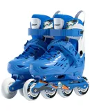 XTEP (XTEP) Roller Skates for Children, Inline Skates for Girls, Roller Shoes for Kids And Boys [Essential for Primary And Secondary School Roller Skating Courses]