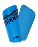 Li-Ning (LI-NING) Shin Guards, Children's Soccer Shin Pads, Calf Protectors for Men, Adult Protective Gear, Professional Soccer Training Equipment, Blue XL
