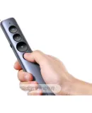 UGREEN Presentation Remote Pointer for Teachers, PPT Laser Pointer, Multimedia Projector Wireless Presenter, Suitable for Teaching Materials, Lectures, Office Meetings, Electronic Teaching Pointer, Rechargeable Model 15153