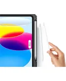 Green Link for iPad 11/10 protective case with pen slot 11-inch 2025 A16 chip iPad 11 protective case full cover transparent Apple tablet stand light and anti-bending