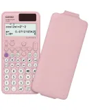 Casio (CASIO) Fx-991CN CW Scientific Calculator, Upgraded Version of Fx-991, for High School Chemistry And Physics Competitions, College Entrance Exams, Postgraduate Entrance Exams, Study And Testing, Pink Model