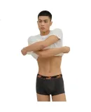 PUMA Men's Underwear, Men's Sports Boxer Briefs, Male Shorts, 2-Pack