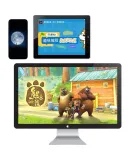 Disney Children's Anti-Blue Light And Anti-Radiation Glasses, Student Phone And Computer Protective Eyewear, Unisex for Ages 3-12, Pink Frame